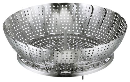 Kuchenprofi Καλάθι Ατμού από Ανοξείδωτο Ατσάλι 20x20cm