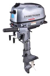 Kumatsugen GM6000 Εξωλέμβια Μηχανή Βενζίνης Τετράχρονη Κοντόλαιμη με Ιπποδύναμη 6hp