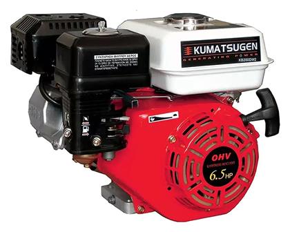 Kumatsugen KB200D3L Κινητήρας Βενζίνης Τετράχρονος 196cc 6.5hp Μέγιστων Στροφών 3600rpm με Σφήνα και Μίζα (Ρεζερβουάρ 3.1lt)