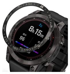 KWmobile Bezel Ring Time Μαύρο (Garmin Fenix 7)