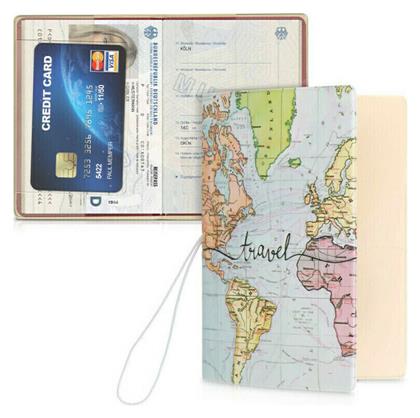 KWmobile Design 3D Travel Θήκη Διαβατηρίου 3D Travel 49059.03