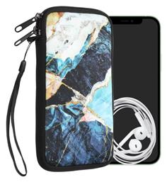 KWmobile Νεοπρενίου Φερμουάρ Pouch / Αδιάβροχη Θήκη / Book Case έως 6.5'' Χρυσό 30226.3.50