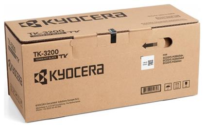 Kyocera TK-3200 Γνήσιο Toner Laser Εκτυπωτή Μαύρο 40000 Σελίδων (1T02X90NL0)