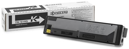 Kyocera TK-5195K Γνήσιο Toner Laser Εκτυπωτή Μαύρο 15000 Σελίδων (1T02R40NL0) από το Public