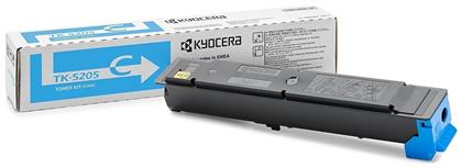 Kyocera TK-5205C Toner Laser Εκτυπωτή Κυανό 12000 Σελίδων (1T02R5CNL0)