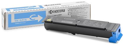 Kyocera TK-5215C Toner Laser Εκτυπωτή Κυανό 15000 Σελίδων (1T02R6CNL0)