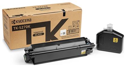 Kyocera TK-5270K Toner Laser Εκτυπωτή Μαύρο 8000 Σελίδων (1T02TV0NL0)