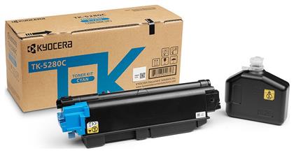 Kyocera TK-5280C Toner Laser Εκτυπωτή Κυανό 11000 Σελίδων (1T02TWCNL0)