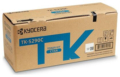 Kyocera TK-5290C Γνήσιο Toner Laser Εκτυπωτή Κυανό 13000 Σελίδων (1T02TXCNL0)