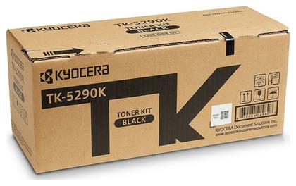 Kyocera TK-5290K Γνήσιο Toner Laser Εκτυπωτή Μαύρο 17000 Σελίδων (1T02TX0NL0) από το Public