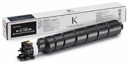 Kyocera TK-8345K Γνήσιο Toner Laser Εκτυπωτή Μαύρο 20000 Σελίδων (1T02L70NL0) από το Public