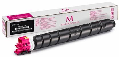 Kyocera TK-8345M Γνήσιο Toner Laser Εκτυπωτή Ματζέντα 12000 Σελίδων (1T02L7BNL0) από το Public