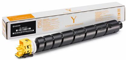 Kyocera TK-8515Y Γνήσιο Toner Laser Εκτυπωτή Κίτρινο 20000 Σελίδων (1T02NDANL1)