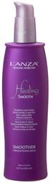 L' Anza Healing Smooth Straightening Balm Κρέμα Θερμοπροστασίας Μαλλιών κατά του Φριζαρίσματος 250ml