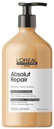 L'Oréal Professionnel Absolut Repair Gold Quinoa Conditioner Αναδόμησης/θρέψης για Όλους τους Τύπους Μαλλιών 750ml