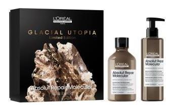 L'Oréal Professionnel Absolut Repair Molecular Glacial Utopia Limited Edition Σετ Περιποίησης Μαλλιών για Αναδόμηση & Θρέψη 2τμχ