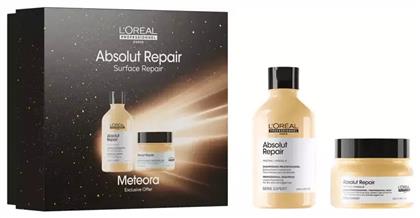 L'Oréal Professionnel Absolut Repair Σετ Περιποίησης Μαλλιών για Αναδόμηση & Θρέψη 2τμχ