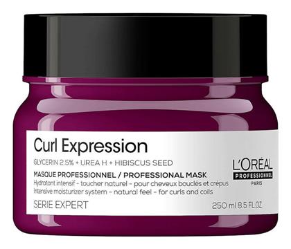 L'Oréal Professionnel Curl Expressions Μάσκα Μαλλιών για Ενυδάτωση 250ml