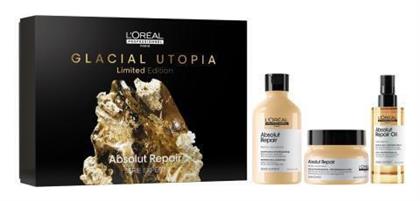 L'Oréal Professionnel Δώρου Absolut Repair Glacial Utopia Limited Edition Σετ Περιποίησης Μαλλιών με Σαμπουάν και Μάσκα 2τμχ