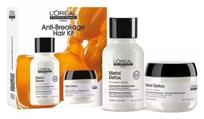 L'Oréal Professionnel Metal Detox Anti-Breakage Σετ Περιποίησης Μαλλιών 2τμχ