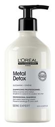 L'Oréal Professionnel Metal Detox Σαμπουάν Αναδόμησης/Θρέψης & Όγκου 500ml