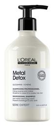 L'Oréal Professionnel Metal Detox Σαμπουάν Βαθύ Καθαρισμού 500ml