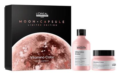 L'Oréal Professionnel Moon Capsule Limited Edition Vitamino Color Σετ Περιποίησης για Βαμμένα Μαλλιά με Σαμπουάν και Μάσκα 2τμχ