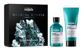 L'Oréal Professionnel Scalp Advanced Glacial Utopia Limited Edition Σετ Θεραπείας Μαλλιών με Σαμπουάν 2τμχ