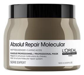 L'Oréal Professionnel Serie Expert Absolut Repair Molecular Μάσκα Μαλλιών για Επανόρθωση 500ml