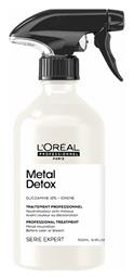L'Oréal Professionnel Serie Expert Metal Detox Pre-Treatment Spray για Ενίσχυση & Διάρκεια Χρώματος 500ml