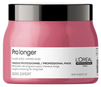 L'Oréal Professionnel Serie Expert New Pro Longer Μάσκα Μαλλιών για Ψαλίδα 500ml