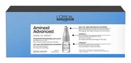 L'Oréal Professionnel Serie Expert Scalp Aminexil Advanced Αμπούλες Μαλλιών κατά της Τριχόπτωσης 42x6ml