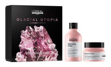 L'Oréal Professionnel Vitamino Color Glacial Utopia Limited Edition Σετ Περιποίησης Μαλλιών για Διατήρηση Χρώματος 2τμχ από το Zizel