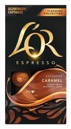 L'Or Espresso Caramel Συμβατές με Μηχανή Nespresso 10caps από το e-Fresh