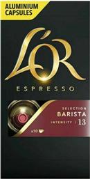 L'Or Κάψουλες Espresso Barista Συμβατές με Μηχανή Nespresso 10caps από το e-Fresh