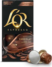 L'Or Κάψουλες Espresso Chocolat Συμβατές με Μηχανή Nespresso 10caps