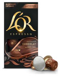 L'Or Κάψουλες Espresso Chocolat Συμβατές με Μηχανή Nespresso 10caps