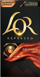 L'Or Κάψουλες Espresso Colombia Andes Συμβατές με Μηχανή Nespresso 10τμχ