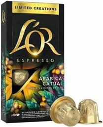 L'Or Κάψουλες Espresso Arabica Catuai Συμβατές με Μηχανή Nespresso 10capsΚωδικός: 28430640 από το e-Fresh