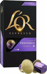 L'Or Κάψουλες Espresso Lungo Profondo Συμβατές με Μηχανή Nespresso 10caps από το e-Fresh