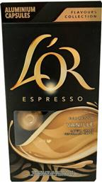 L'Or Κάψουλες Espresso Vanille Συμβατές με Μηχανή Nespresso 10caps
