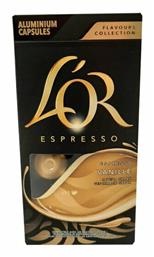 L'Or Κάψουλες Espresso Vanille Συμβατές με Μηχανή Nespresso 10caps