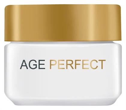 L'Oreal Paris Age Perfect Classic Κρέμα Προσώπου Ημέρας με SPF30 για Σύσφιξη & Πανάδες με Κολλαγόνο 50ml από το Galerie De Beaute