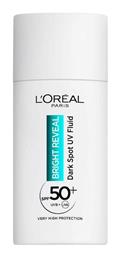 L'Oreal Paris Bright Reveal Αντηλιακή Λοσιόν Προσώπου SPF50 50ml από το Galerie De Beaute