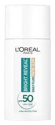 L'Oreal Paris Bright Reveal Ενυδατική Λεπτόρρευστη Κρέμα Ημέρας