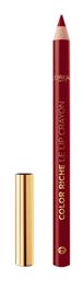 L'Oreal Paris Color Riche Le Lip Μολύβι Χειλιών 1990 Le Bordeaux