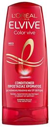 L'Oreal Paris Elvive Color Vive Conditioner Προστασίας Χρώματος για Βαμμένα Μαλλιά 300ml