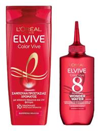 L'Oreal Paris Elvive Color Vive Wonder Σετ Περιποίησης για Βαμμένα Μαλλιά με Σαμπουάν 2τμχ