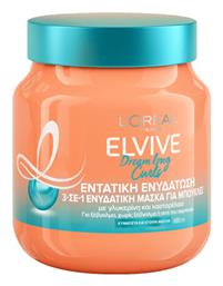 L'Oreal Paris Elvive Dream Long Curls Μάσκα Μαλλιών για Επανόρθωση 680ml