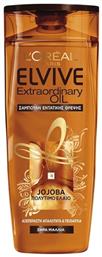 L'Oreal Paris Elvive Extraordinary Oil Jojoba Σαμπουάν Αναδόμησης/Θρέψης & Λάμψης 400ml